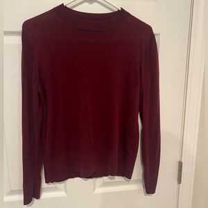 Banana Republic Silk Cashmere Relaxed Sweater - S